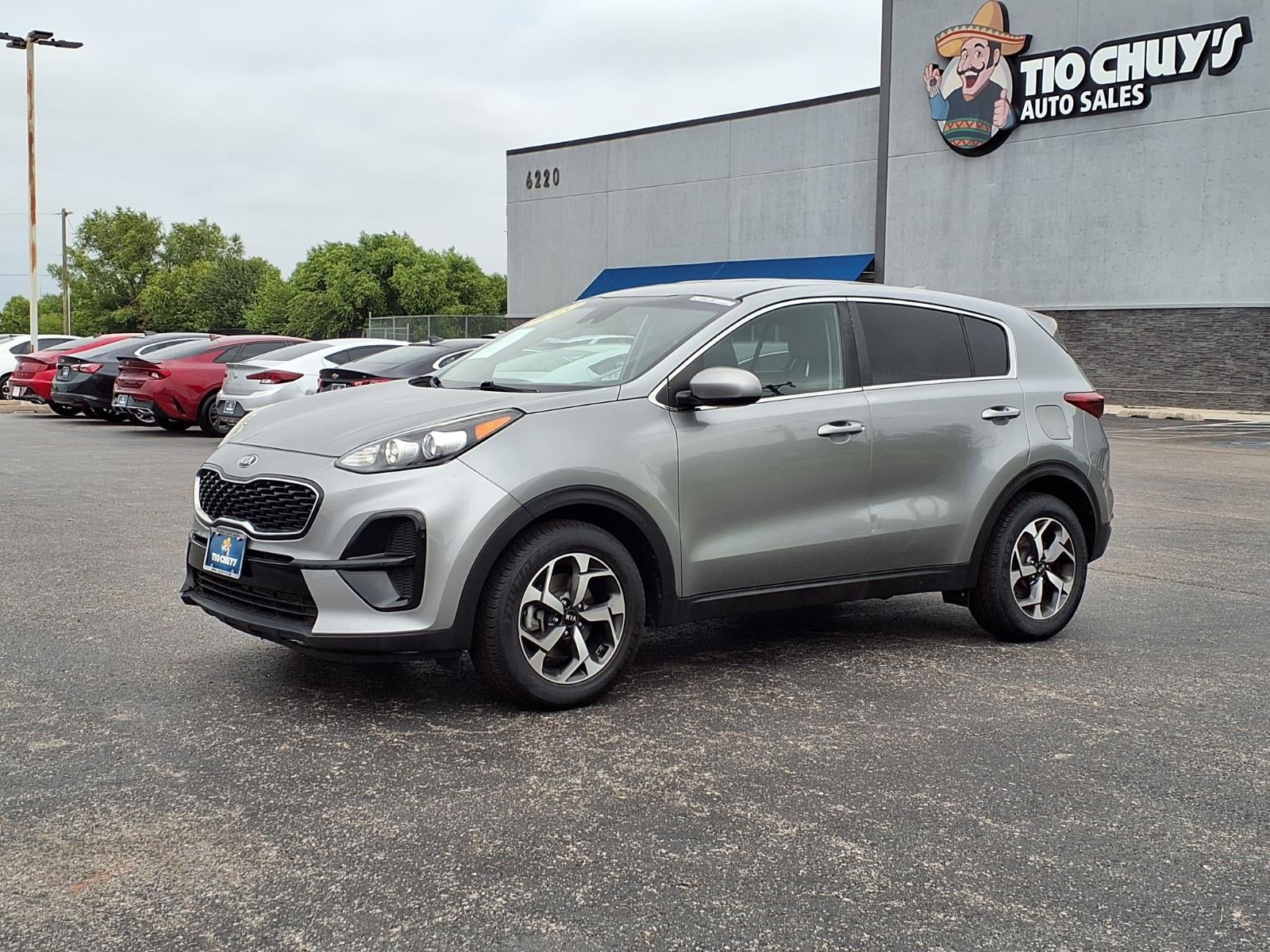 2020 Kia Sportage LX