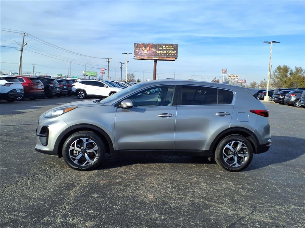 2022 Kia Sportage LX