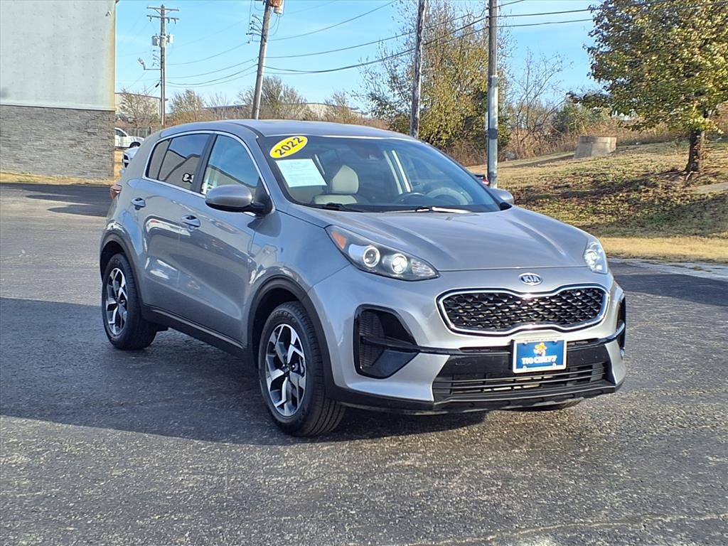 2022 Kia Sportage LX