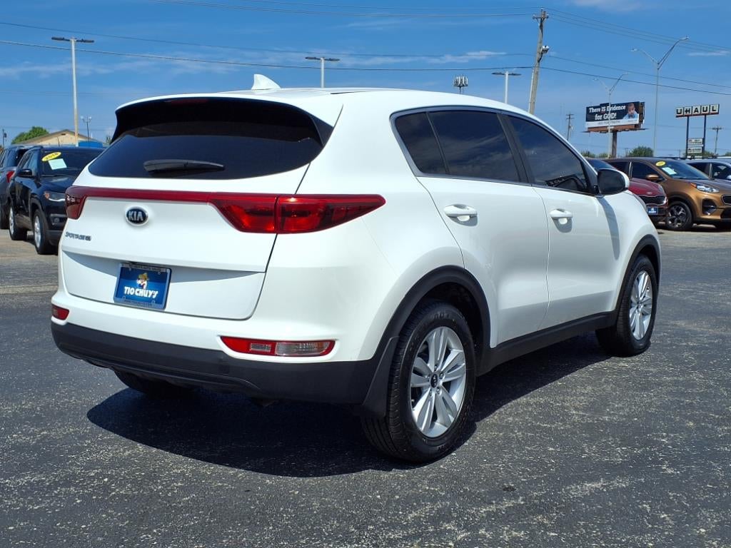 2019 Kia Sportage LX