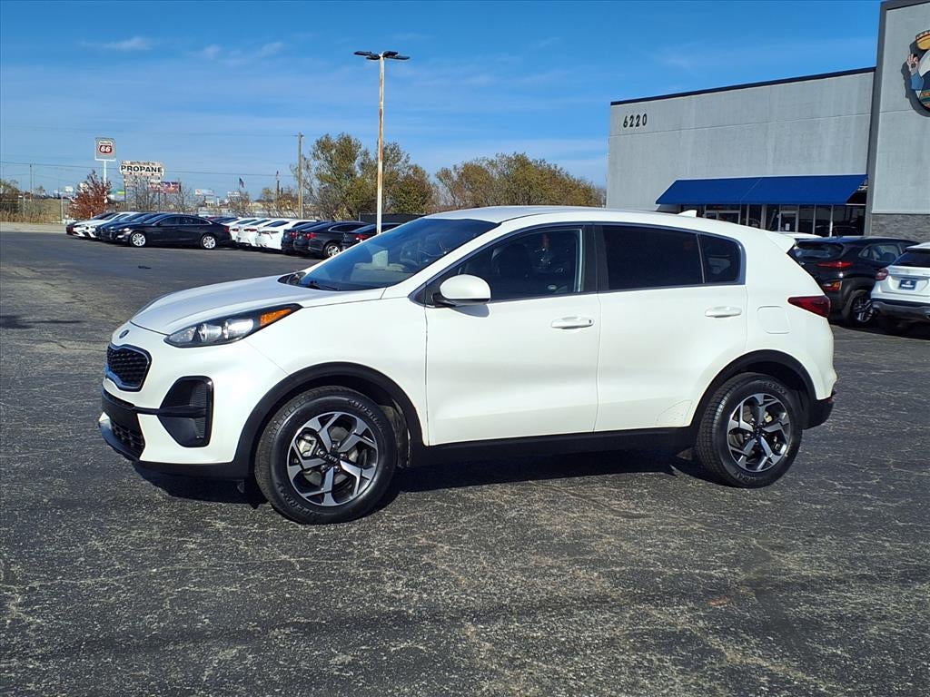 2022 Kia Sportage LX