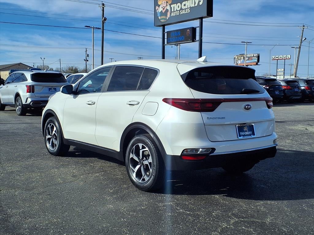2022 Kia Sportage LX