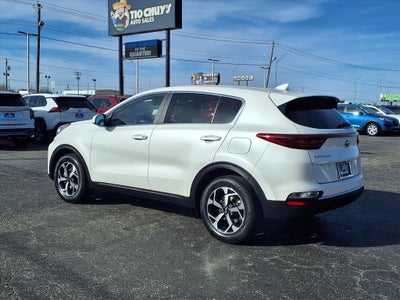 2022 Kia Sportage LX
