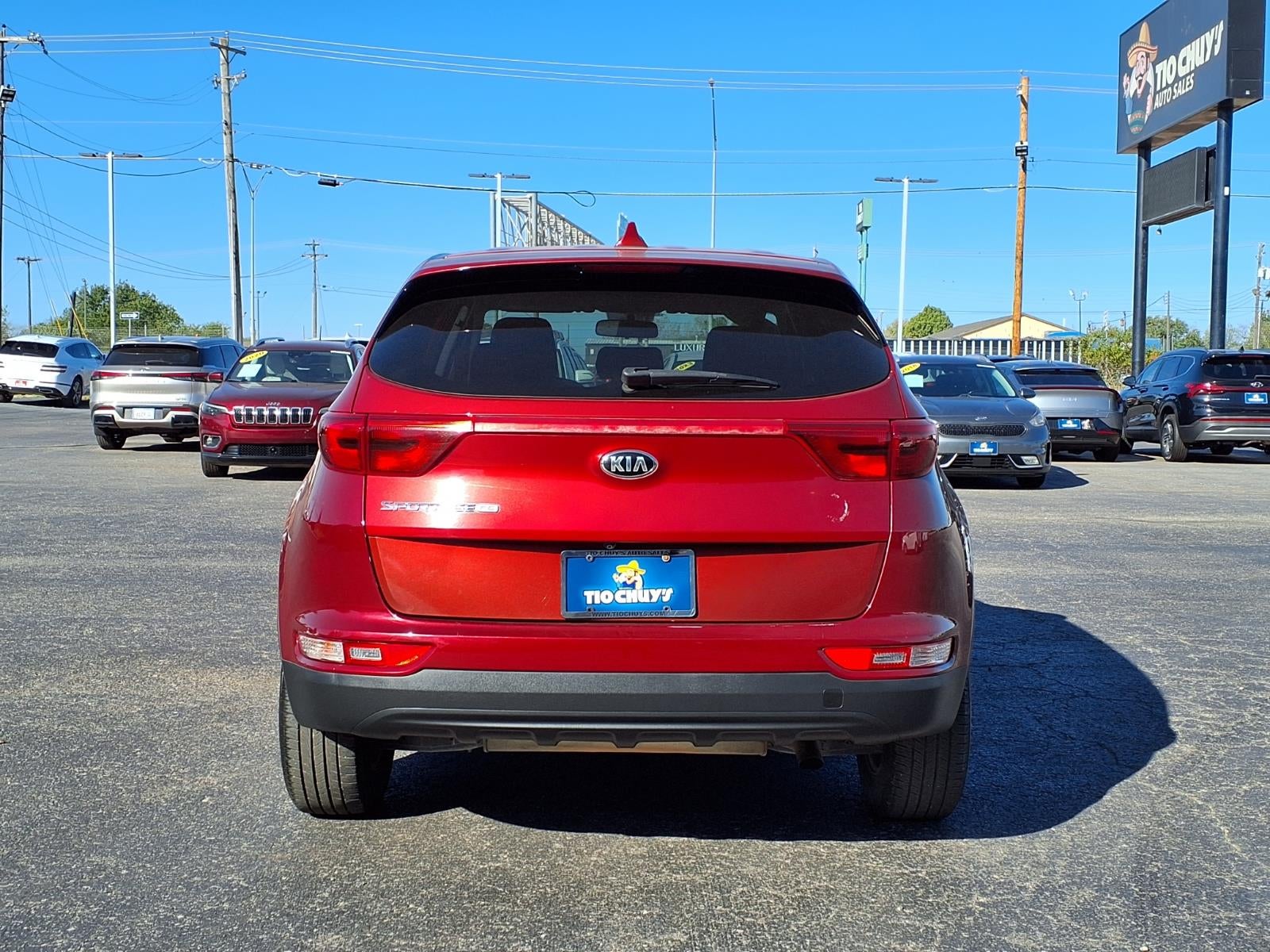 2019 Kia Sportage LX