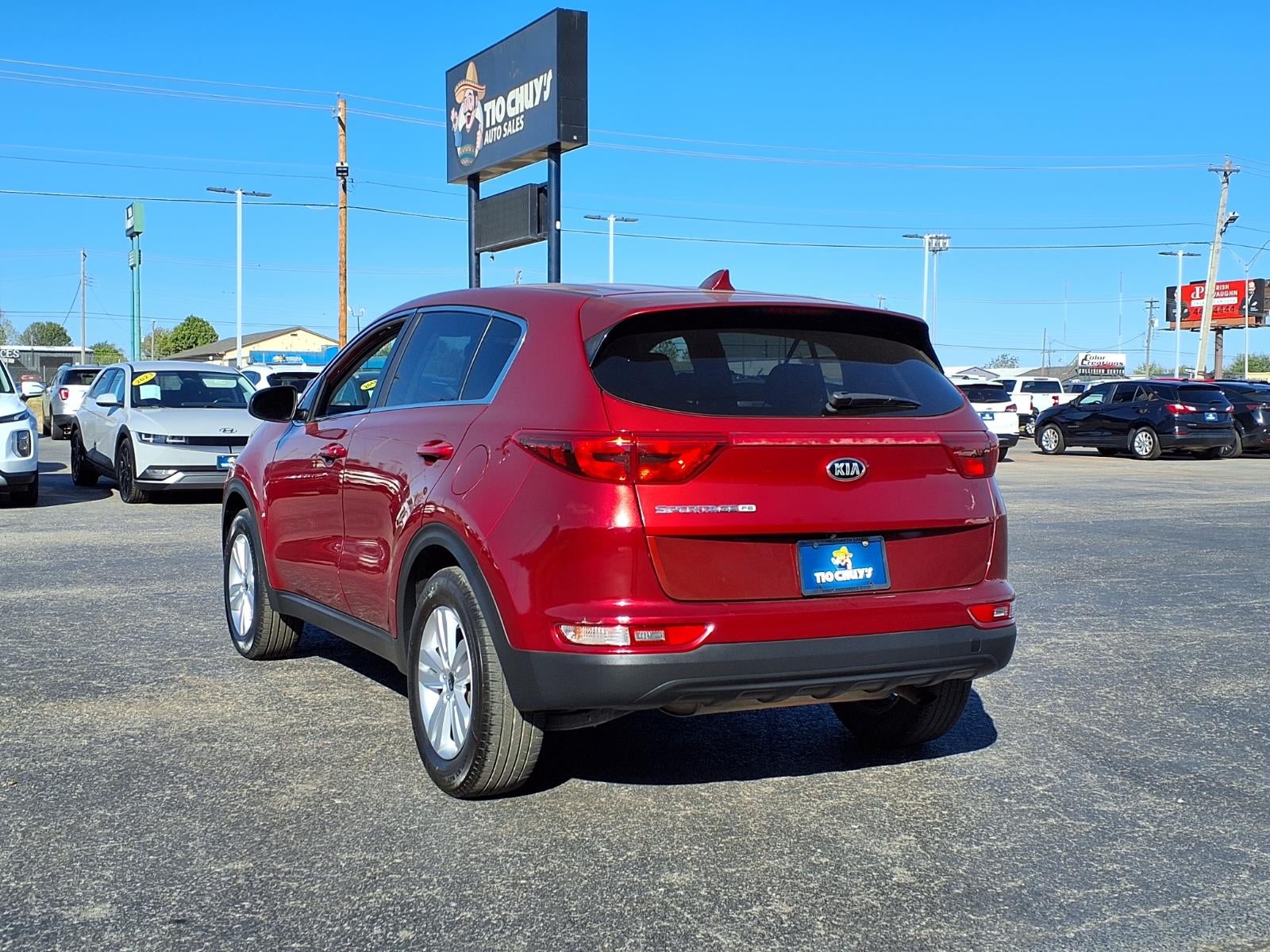 2019 Kia Sportage LX