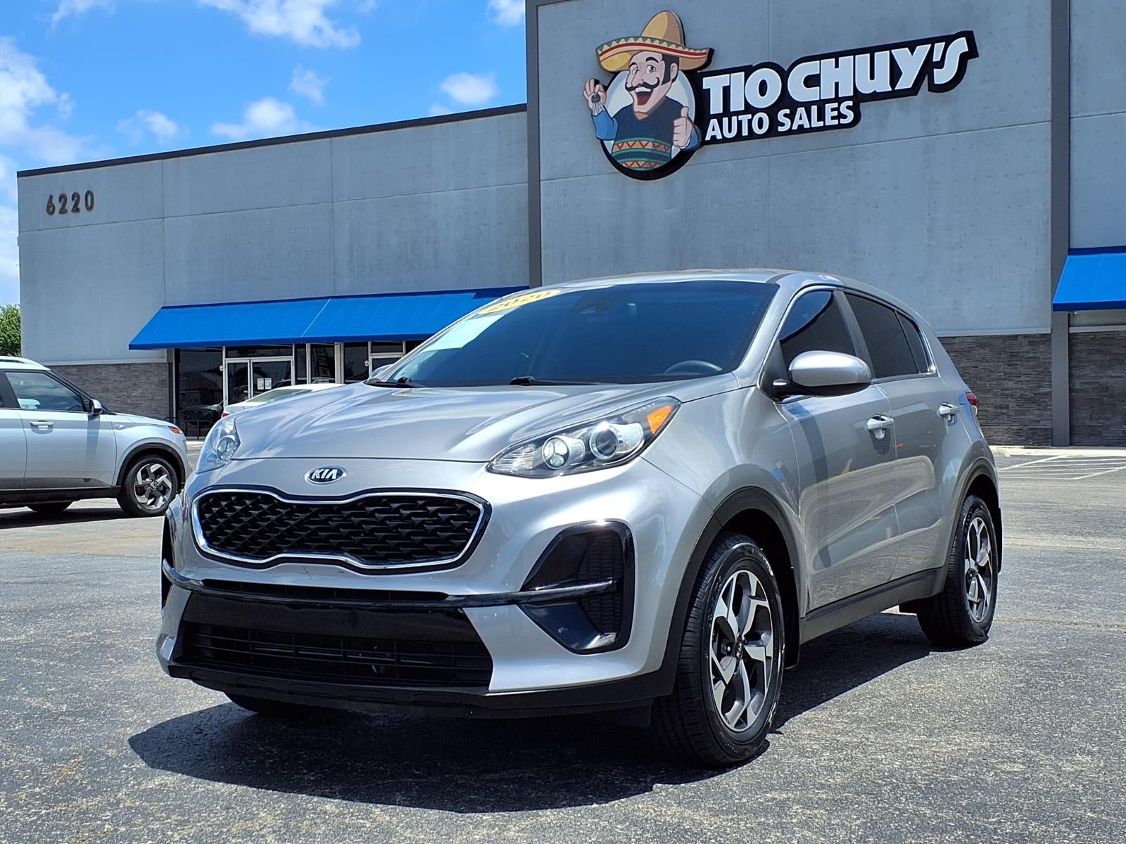 2020 Kia Sportage LX
