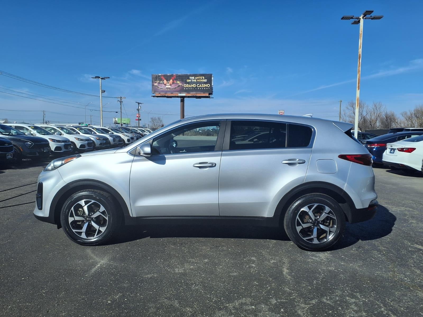 2021 Kia Sportage LX