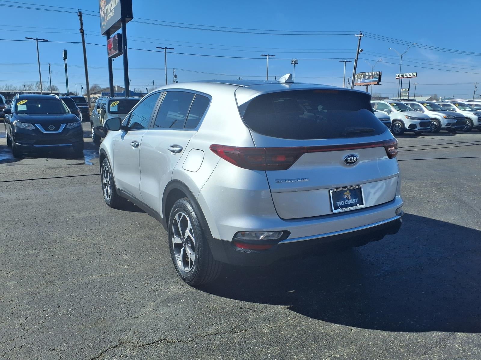 2021 Kia Sportage LX
