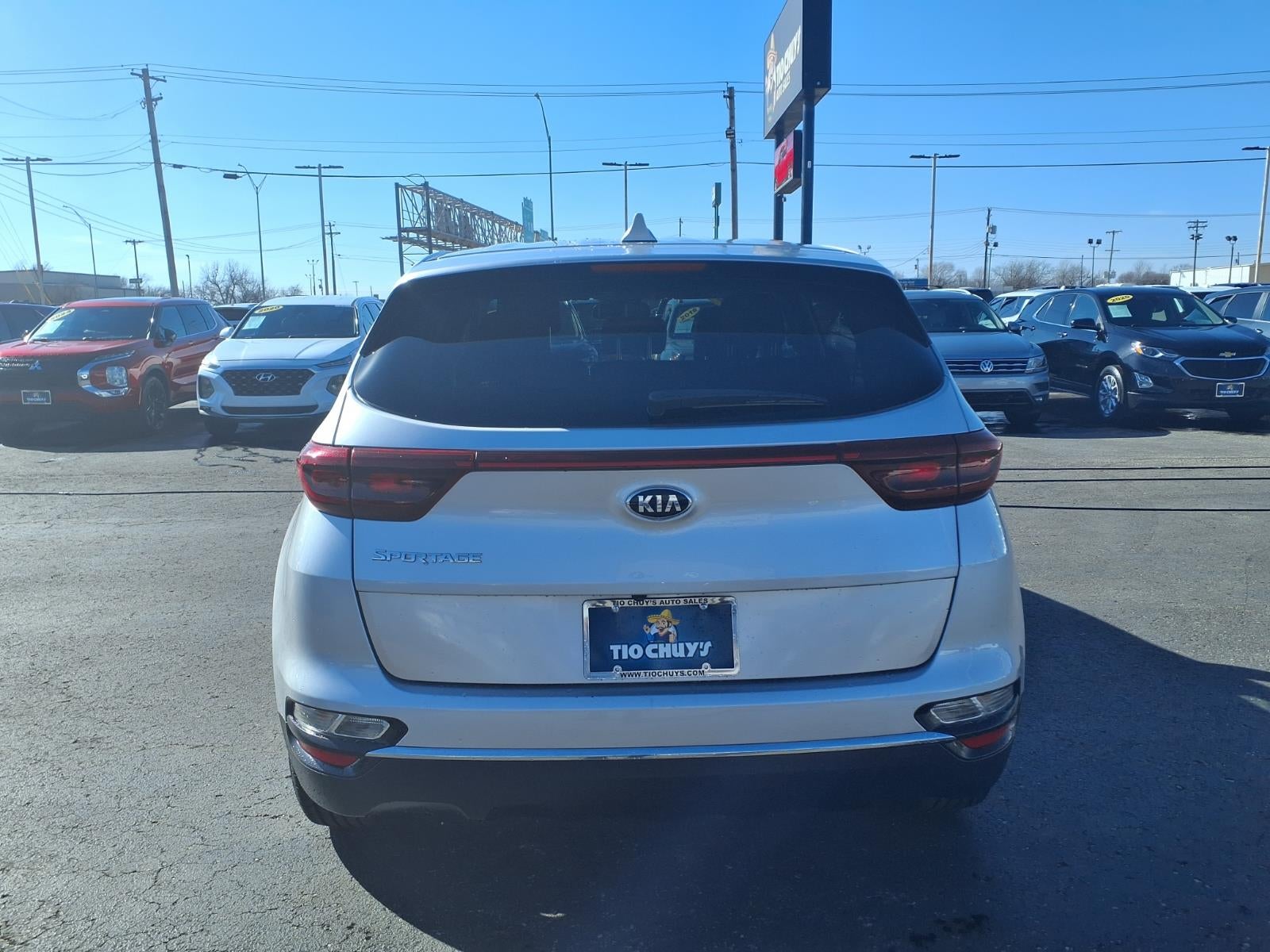 2021 Kia Sportage LX