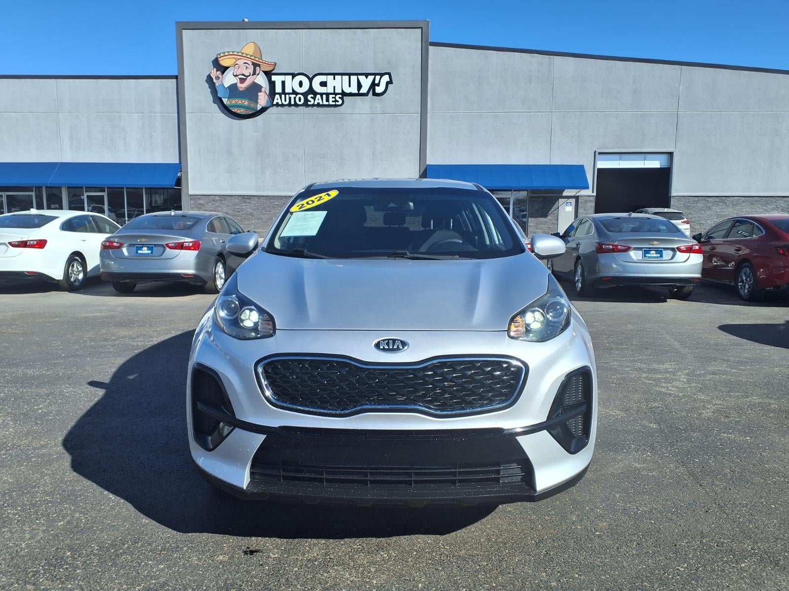 2021 Kia Sportage LX