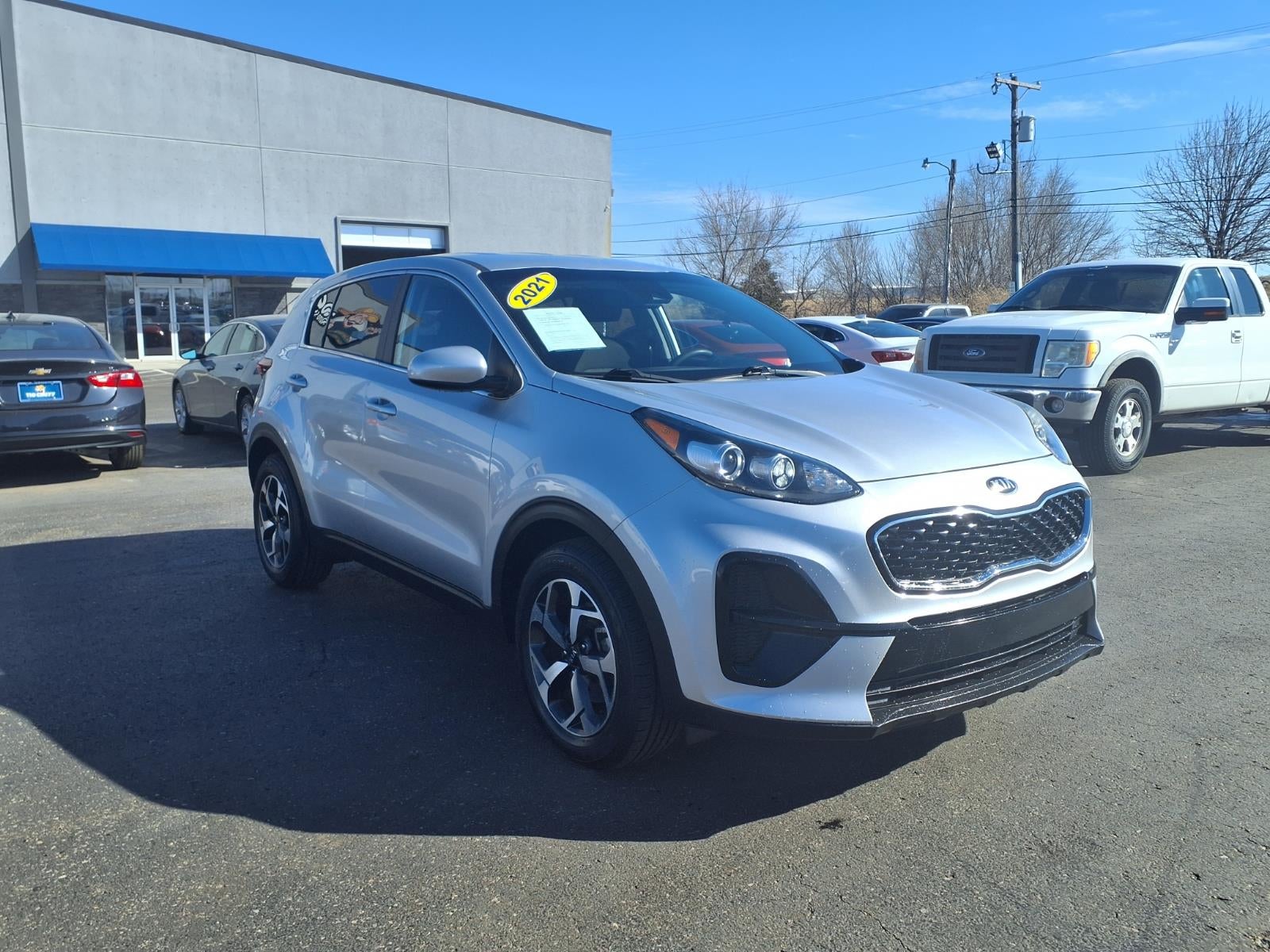 2021 Kia Sportage LX