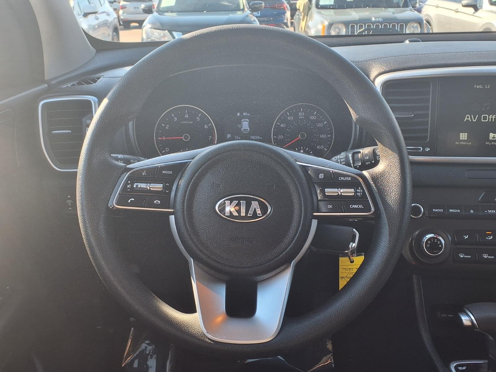 2021 Kia Sportage LX