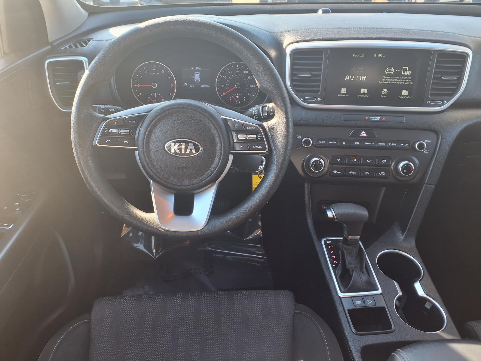 2021 Kia Sportage LX