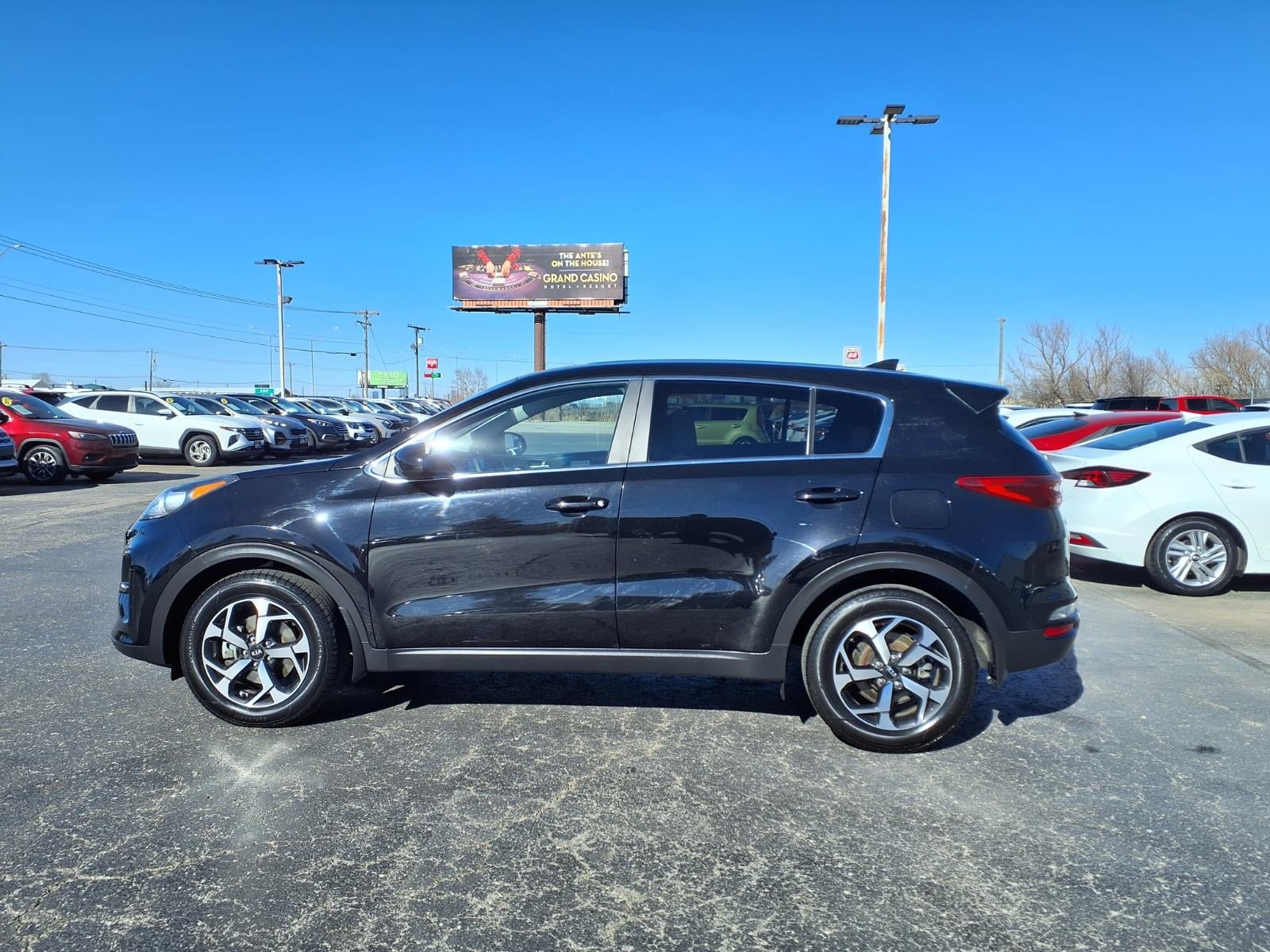 2021 Kia Sportage LX