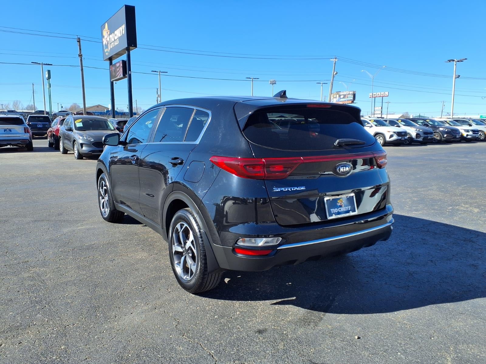 2021 Kia Sportage LX