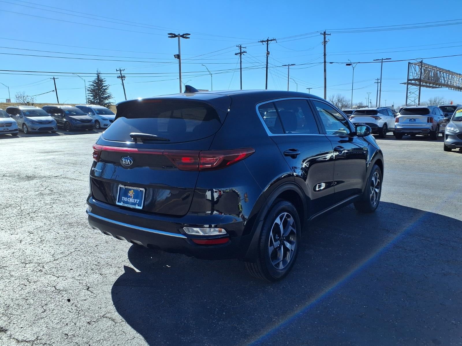 2021 Kia Sportage LX