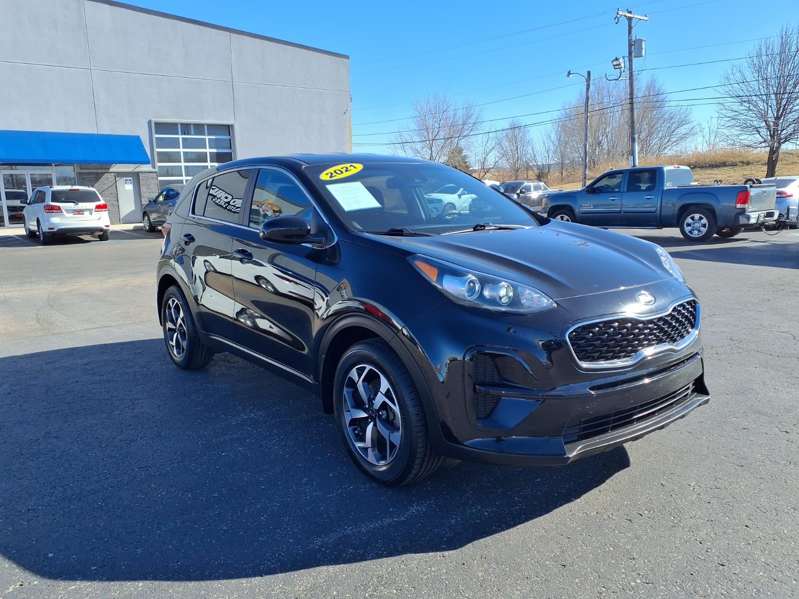2021 Kia Sportage LX