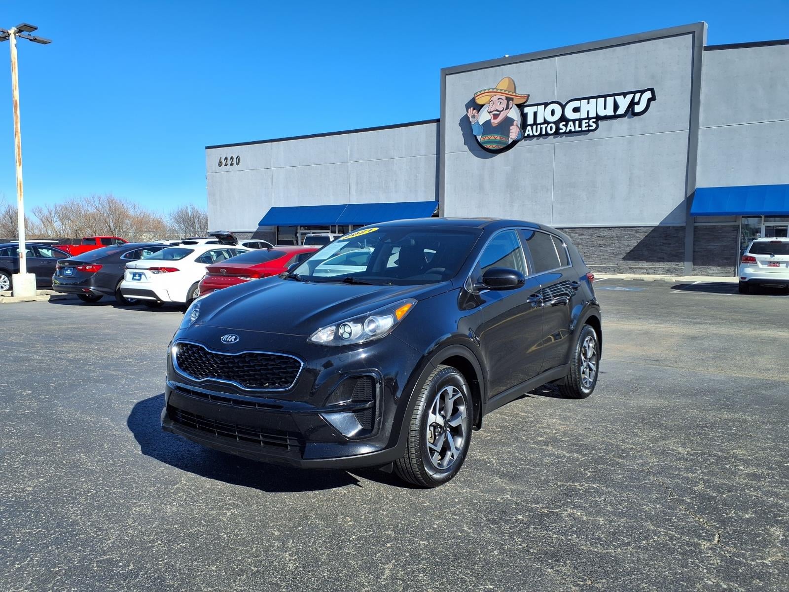2021 Kia Sportage LX