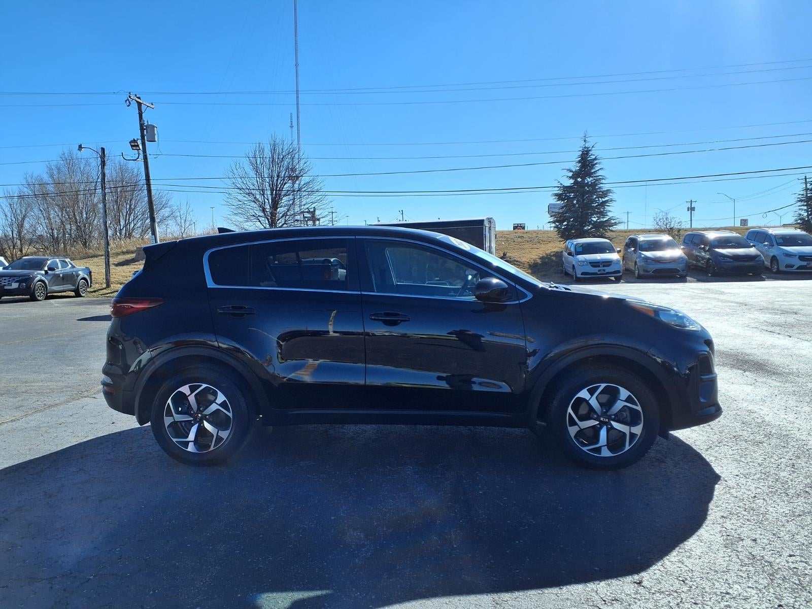 2021 Kia Sportage LX