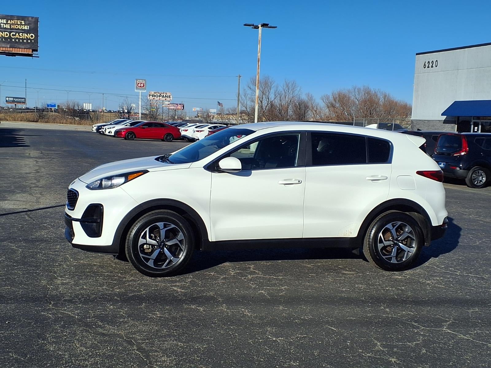 2021 Kia Sportage LX