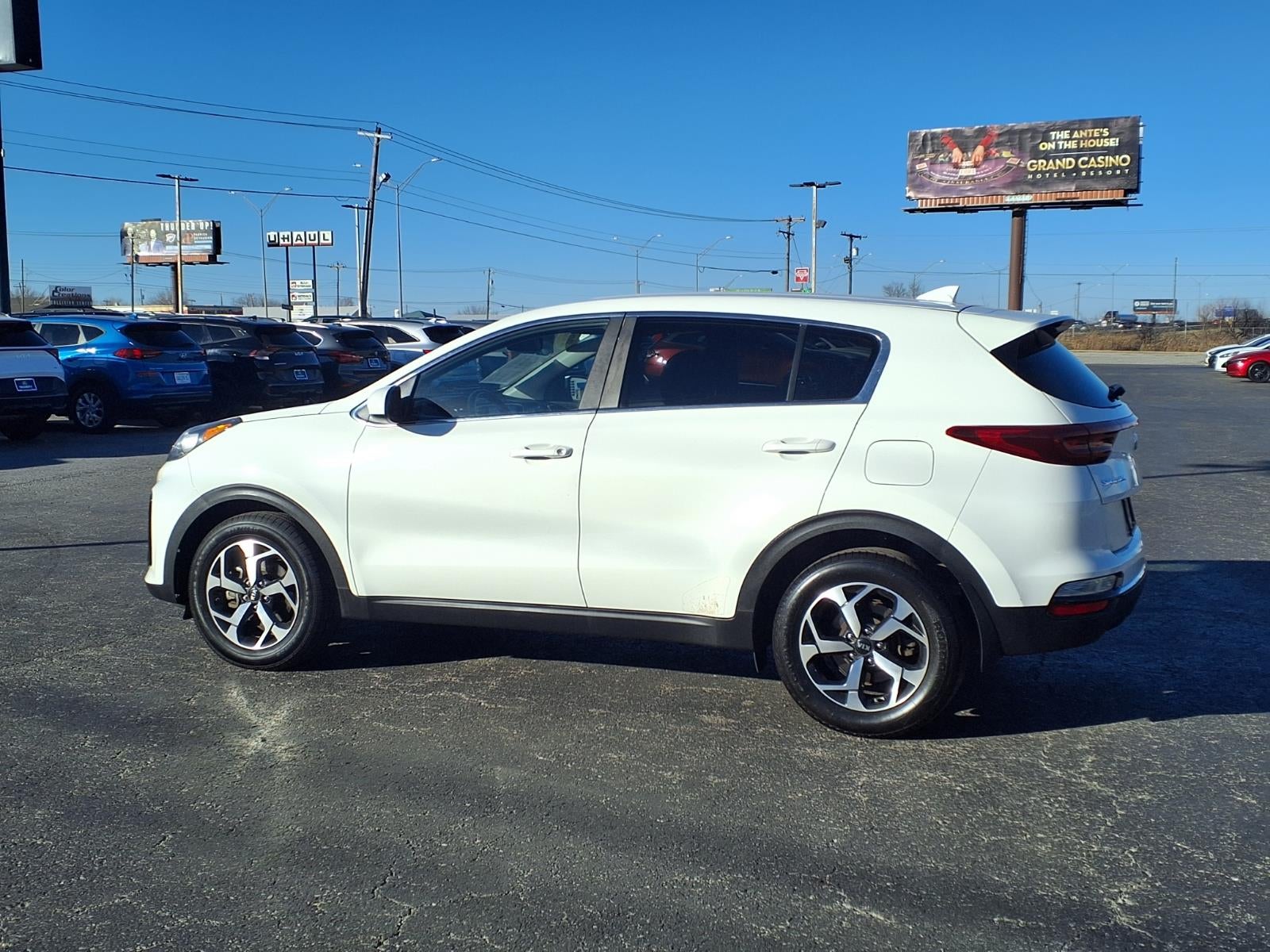 2021 Kia Sportage LX