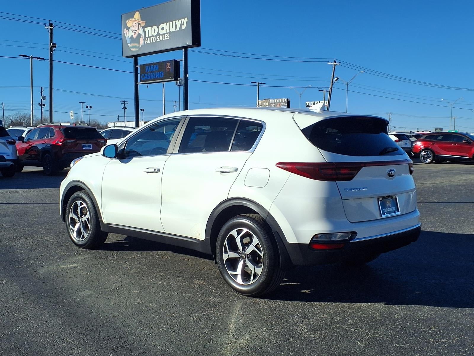2021 Kia Sportage LX