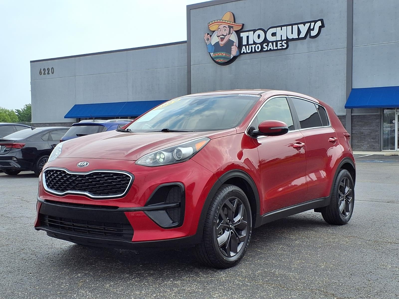2022 Kia Sportage 2.4 LX AT's photo