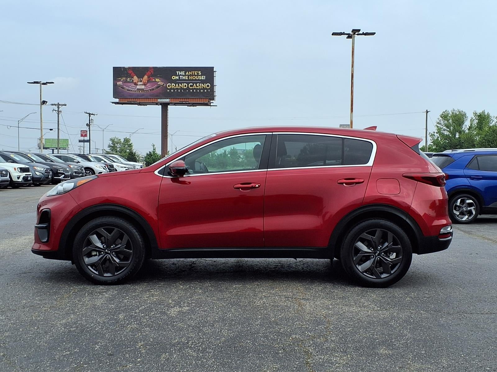 2022 Kia Sportage LX