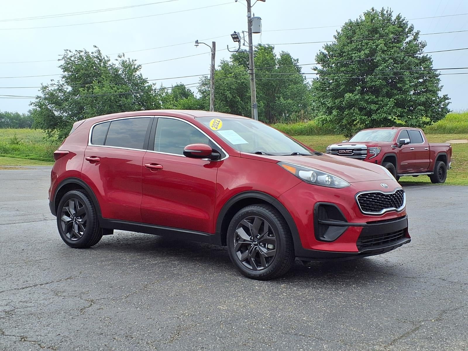 2022 Kia Sportage LX