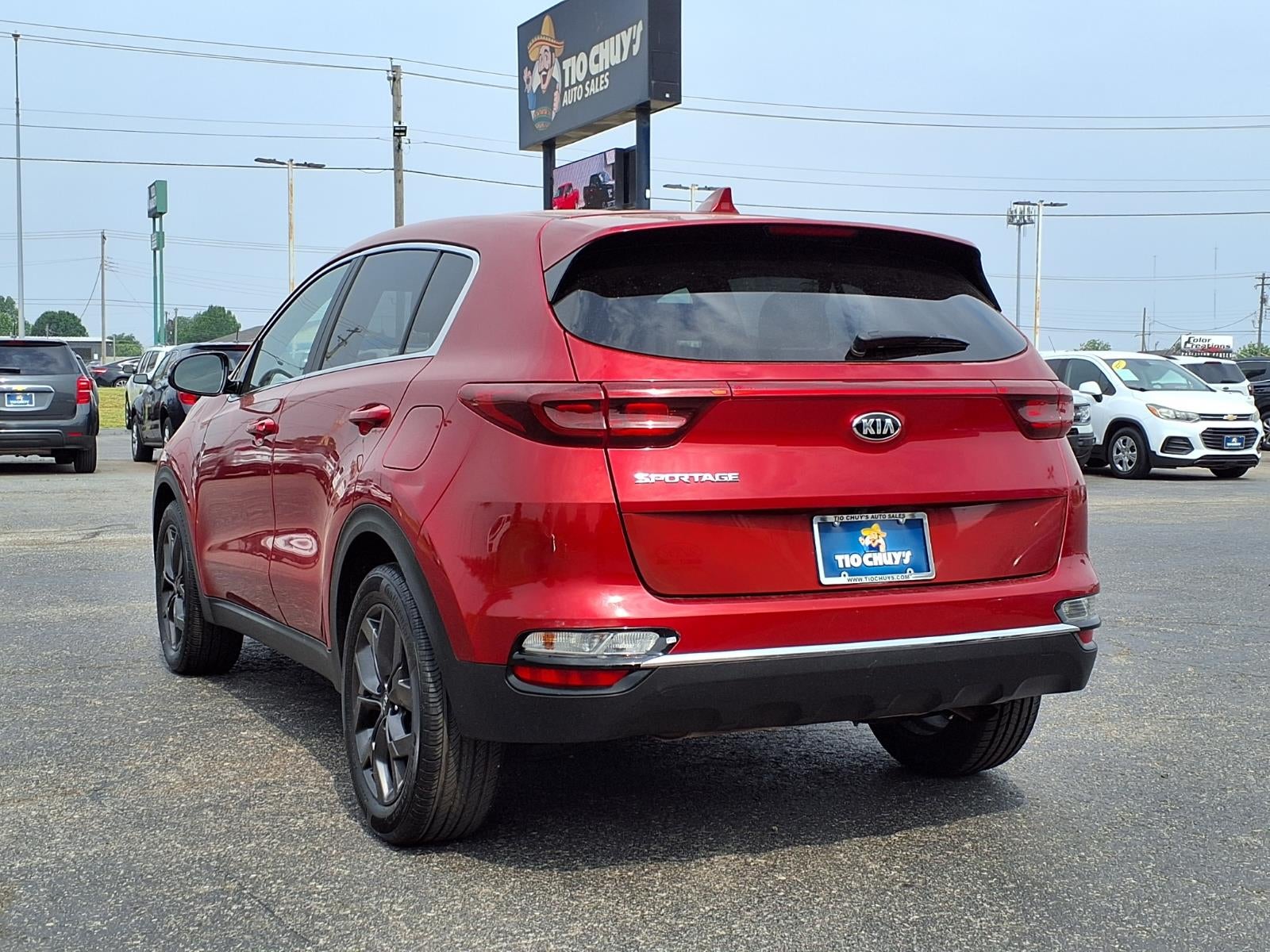 2022 Kia Sportage LX