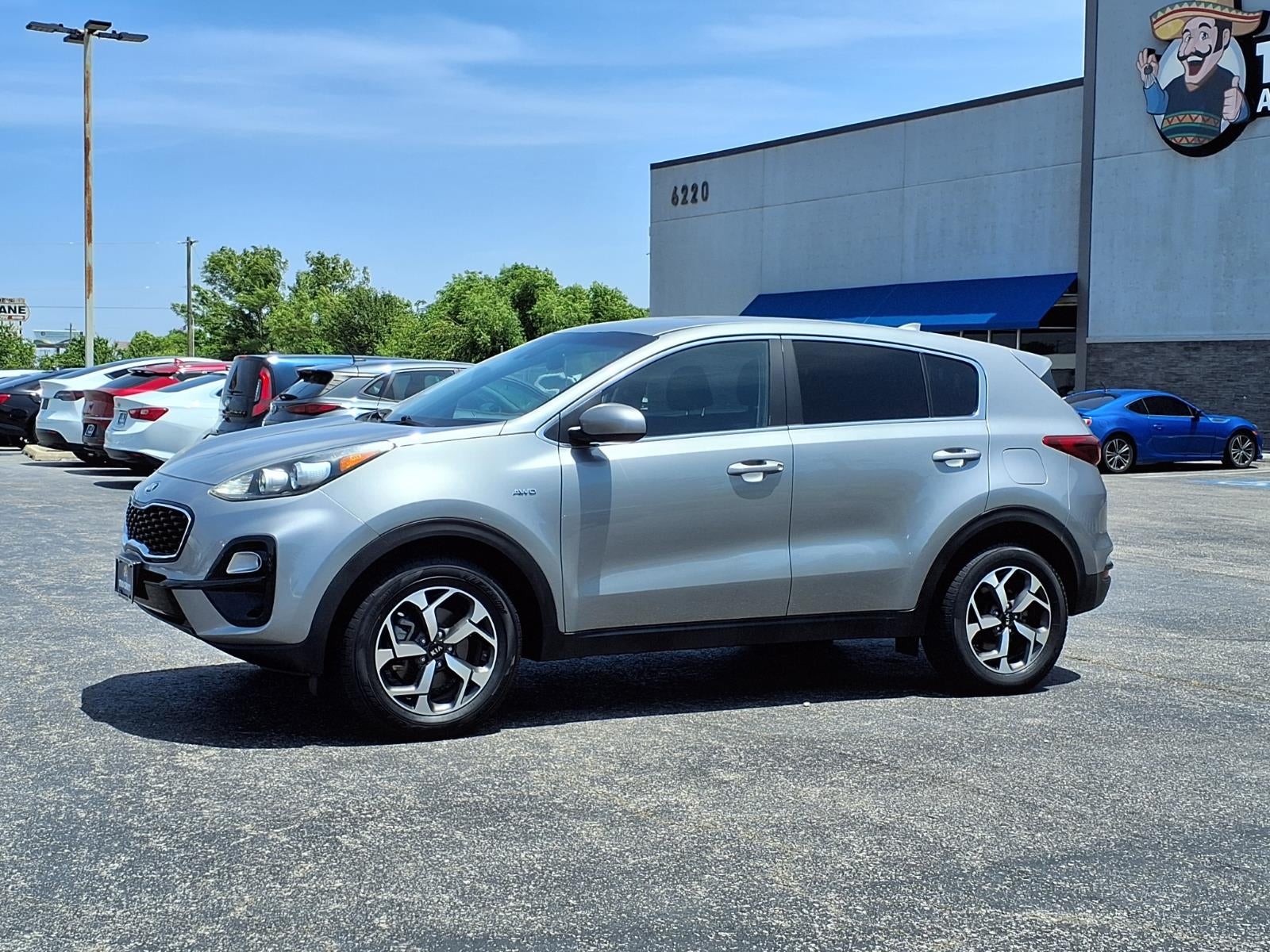 2022 Kia Sportage LX
