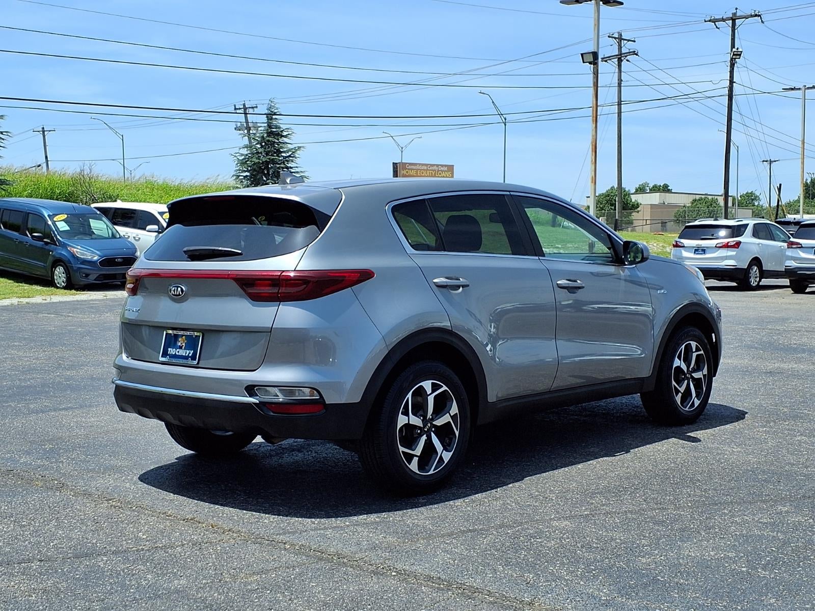 2022 Kia Sportage LX