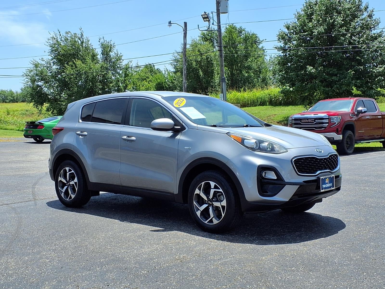 2022 Kia Sportage LX