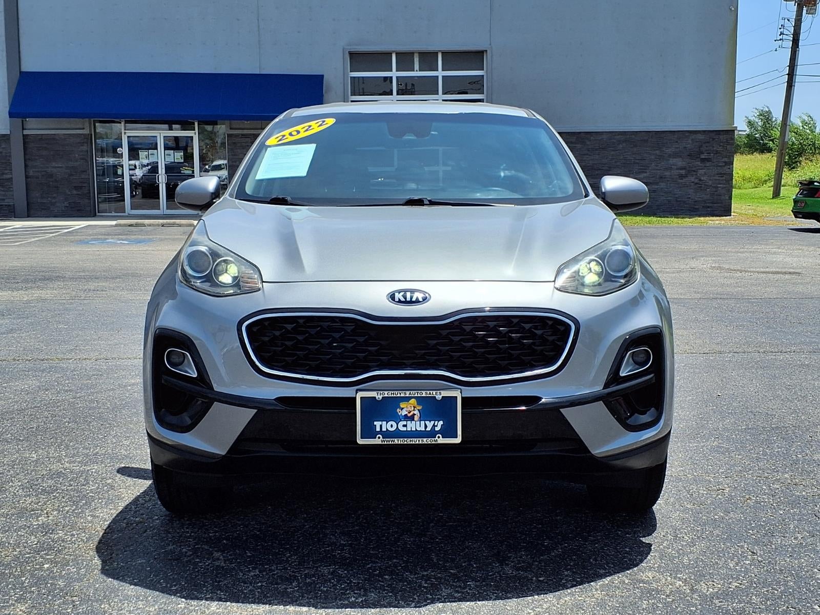 2022 Kia Sportage LX