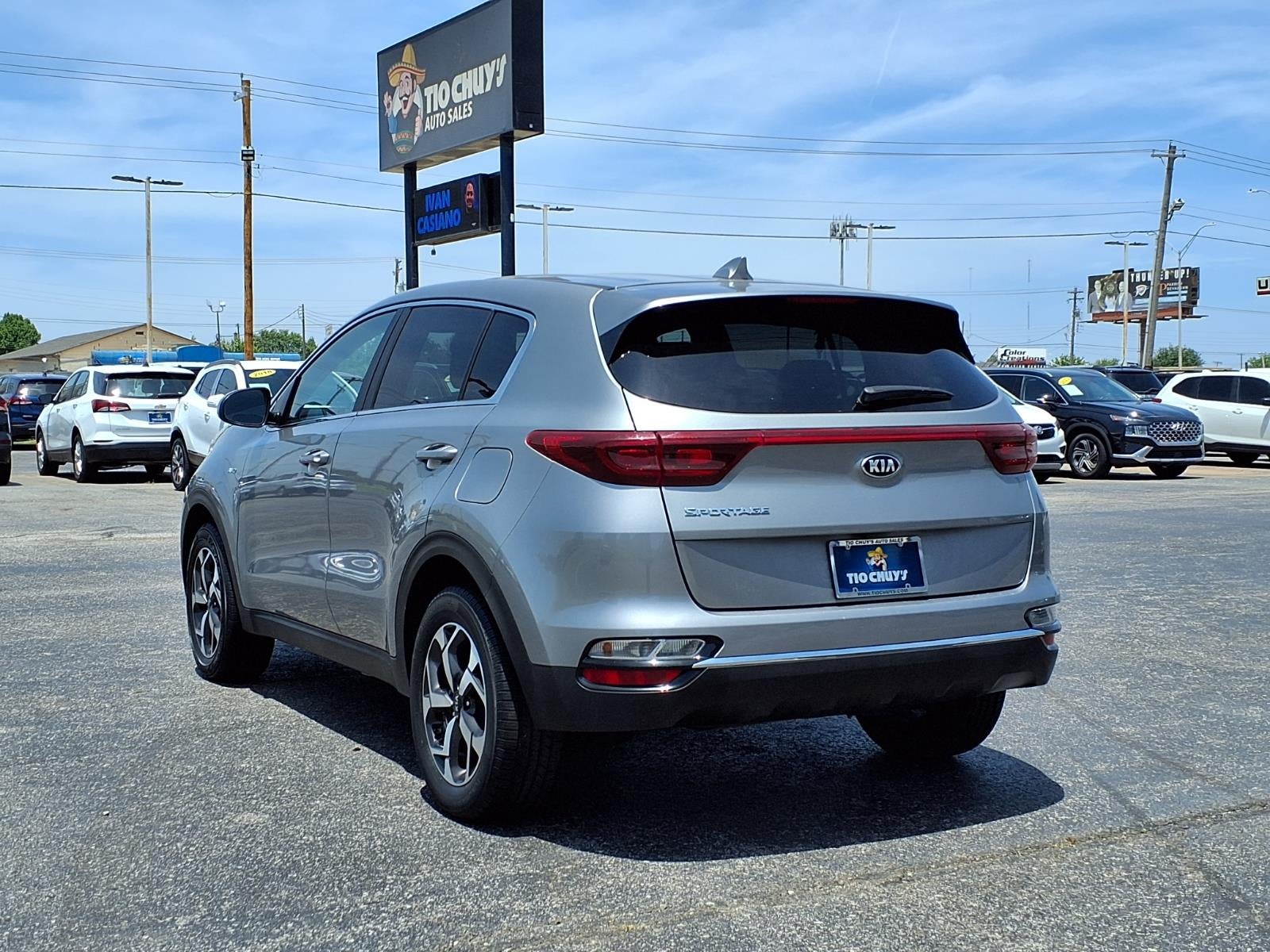 2022 Kia Sportage LX