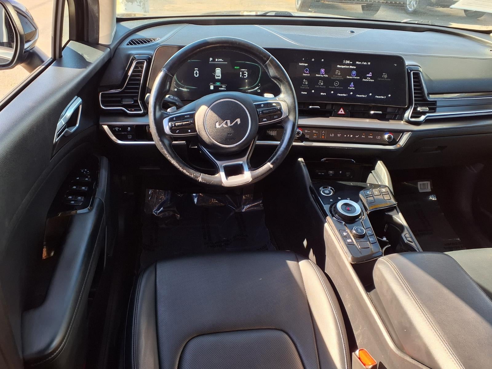 2023 Kia Sportage Hybrid EX