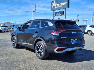 2023 Kia Sportage Hybrid EX