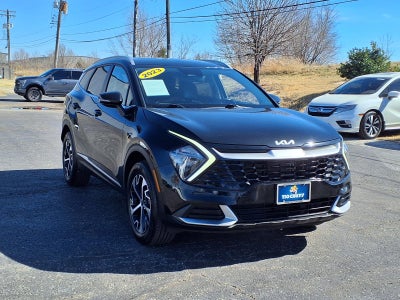 2023 Kia Sportage Hybrid EX