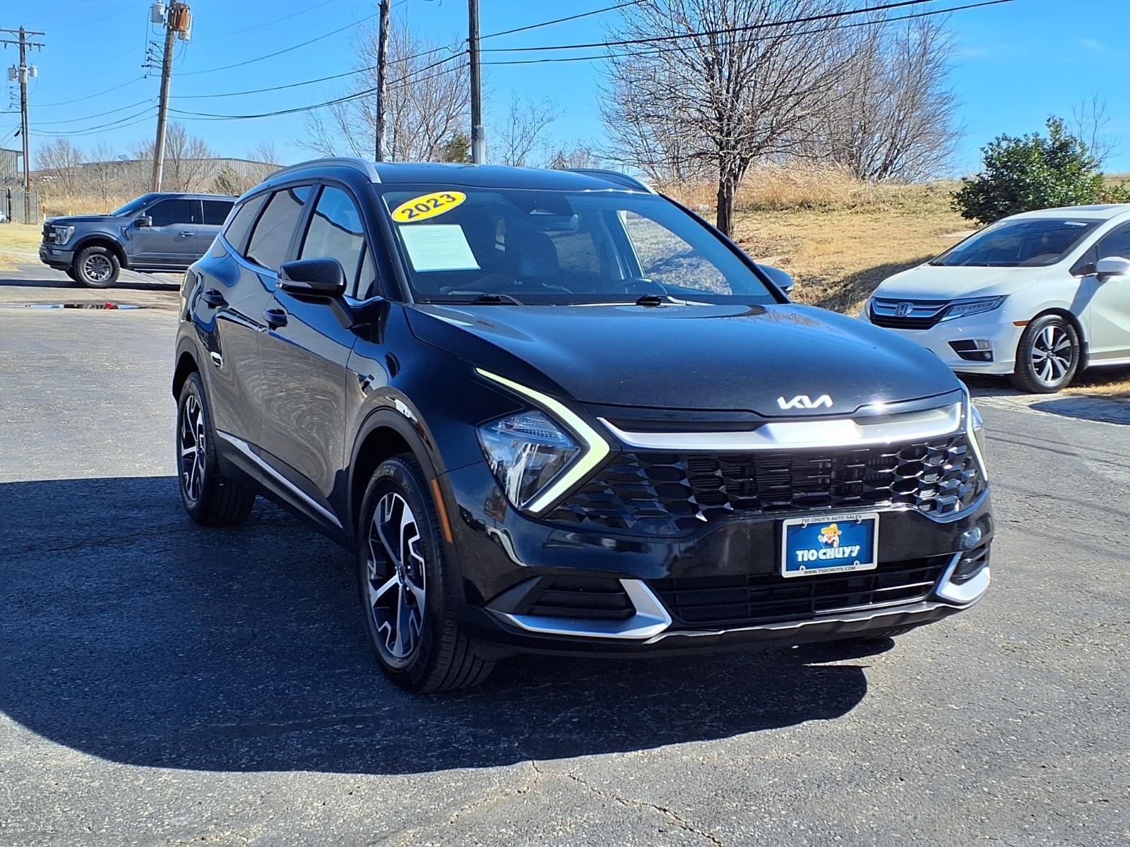 2023 Kia Sportage Hybrid EX