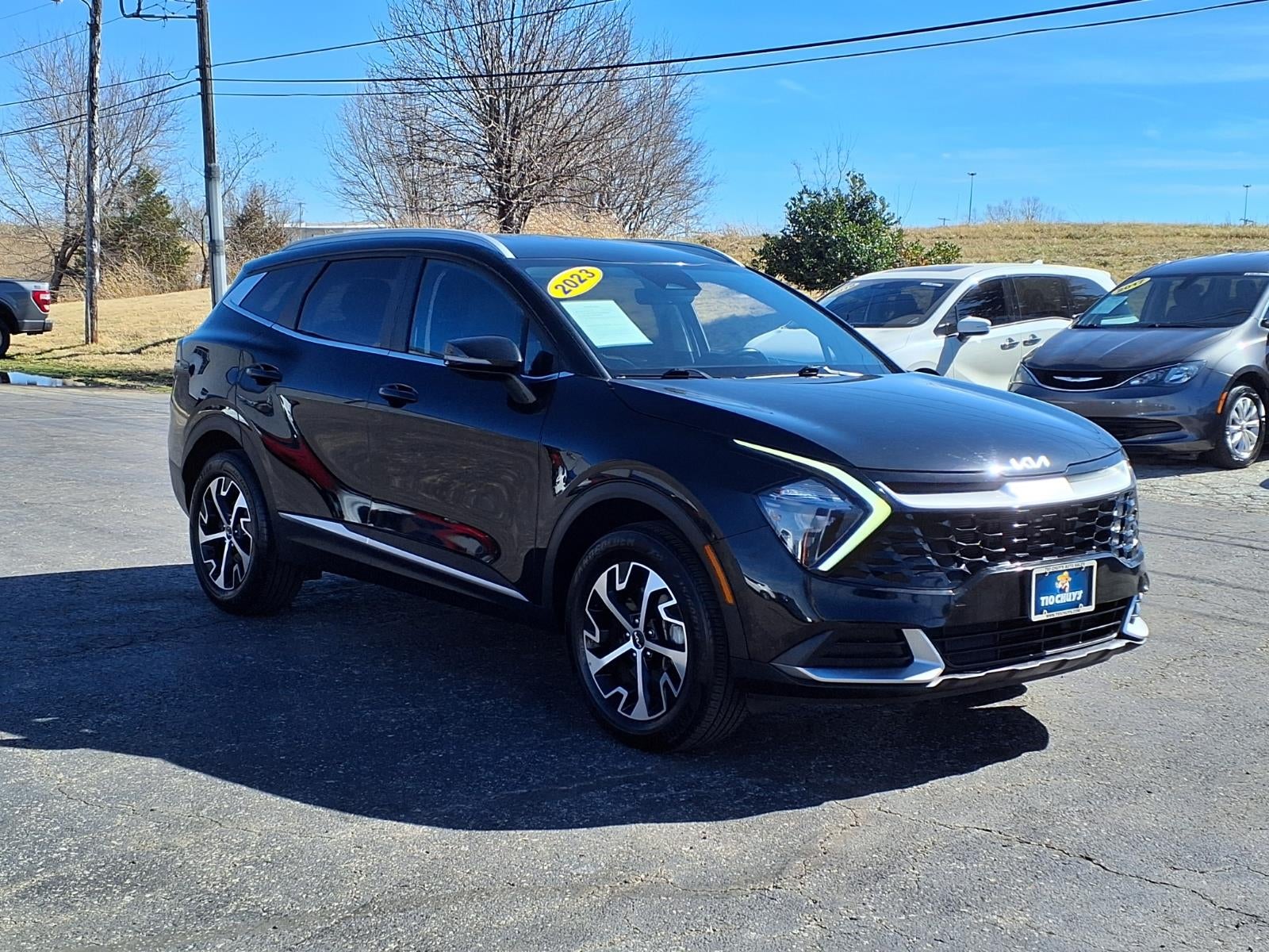 2023 Kia Sportage Hybrid EX