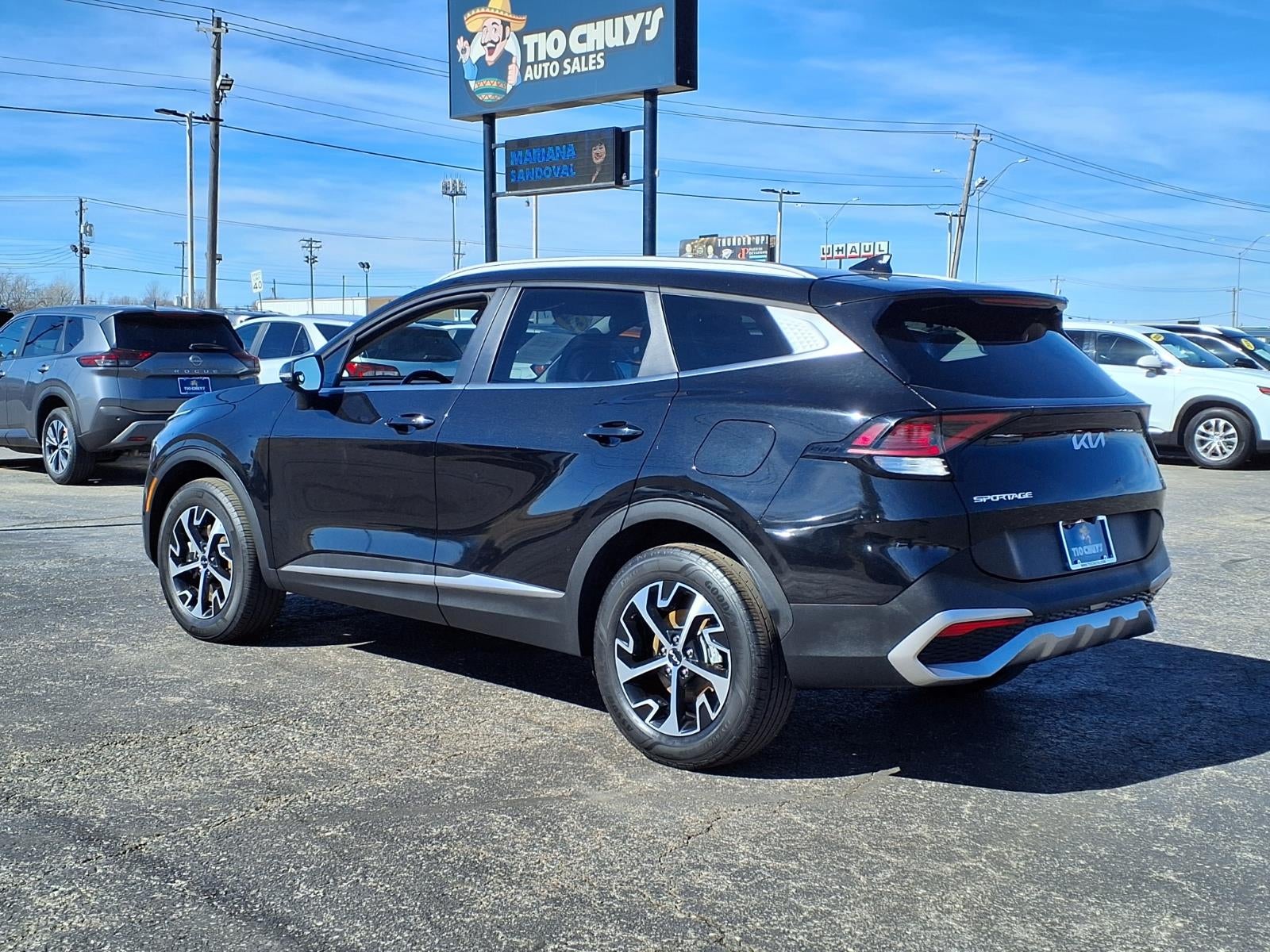 2023 Kia Sportage Hybrid EX