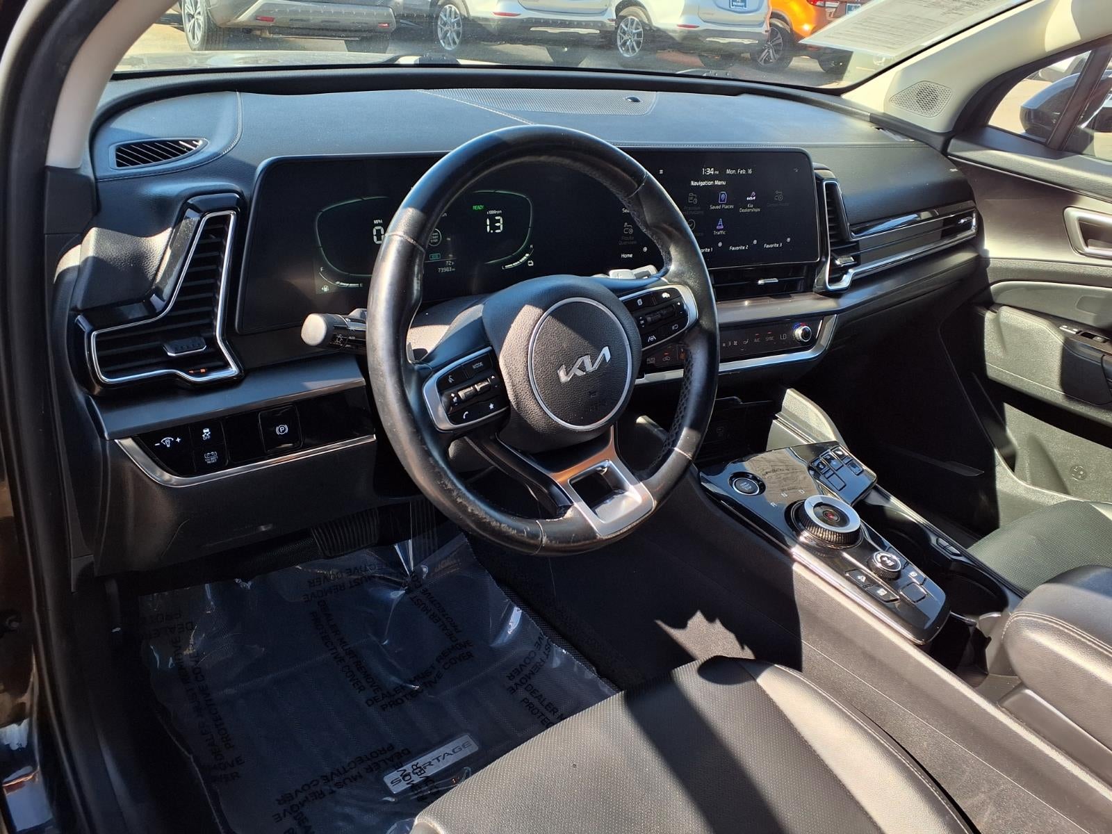 2023 Kia Sportage Hybrid EX