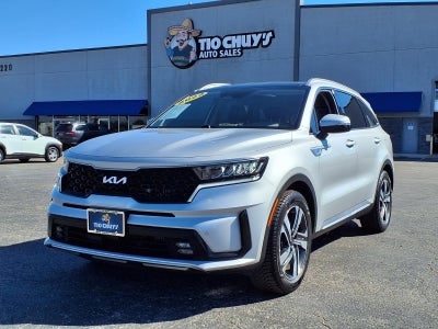 2022 Kia Sorento Hybrid EX