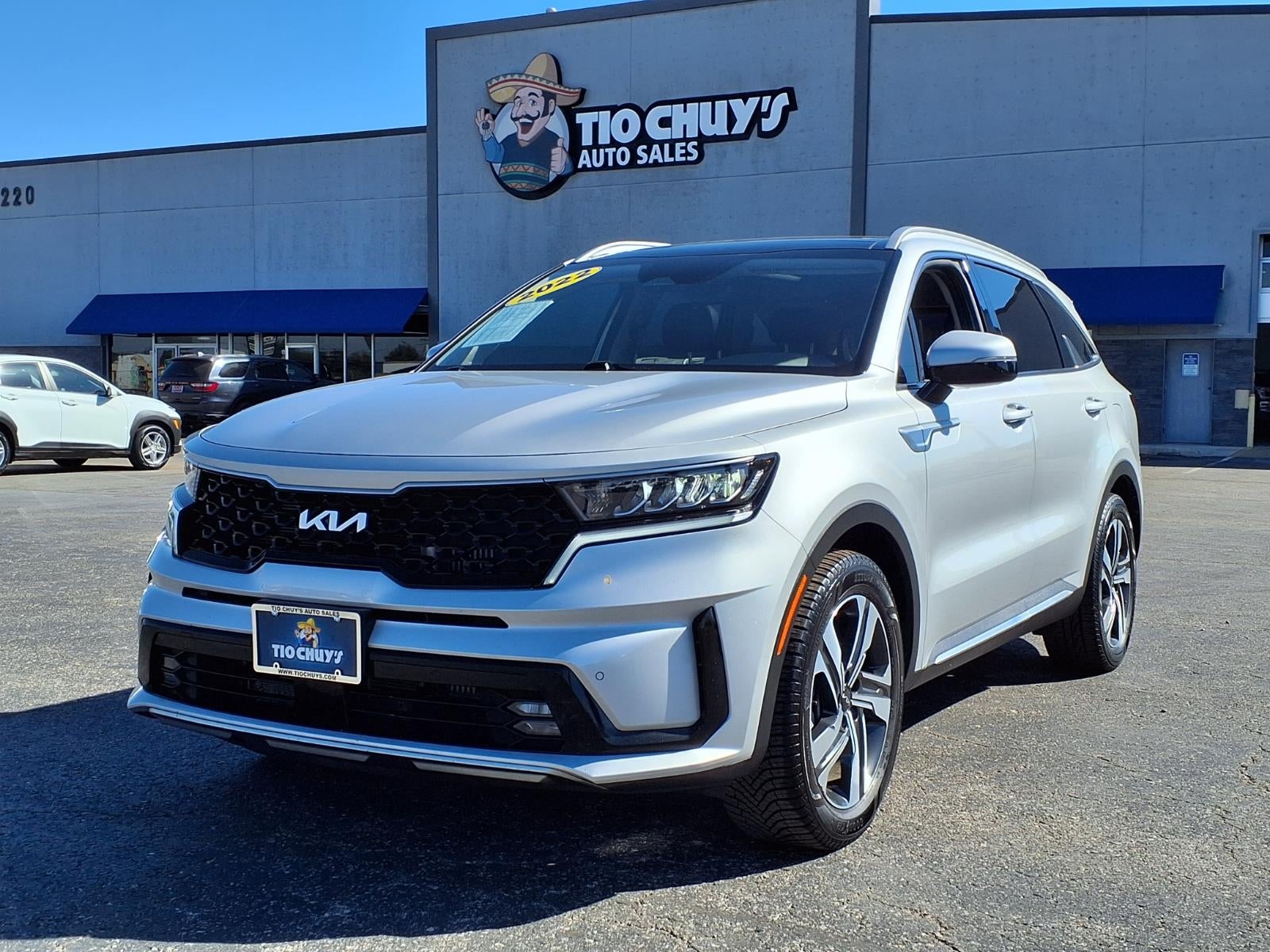 2022 Kia Sorento Hybrid EX