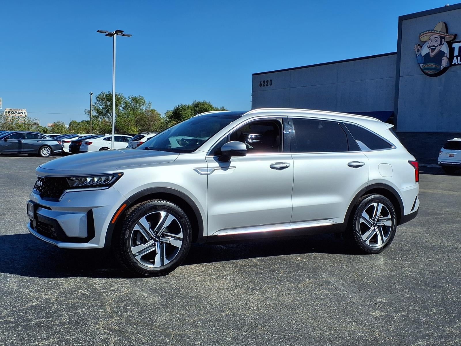 2022 Kia Sorento Hybrid EX
