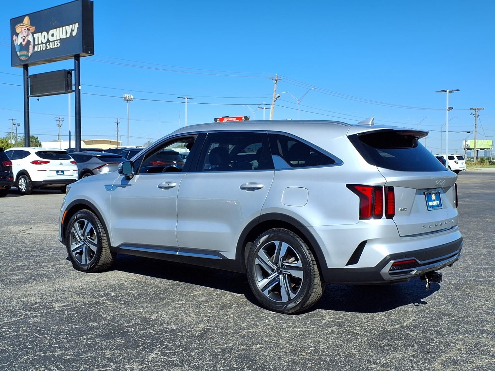 2022 Kia Sorento Hybrid EX