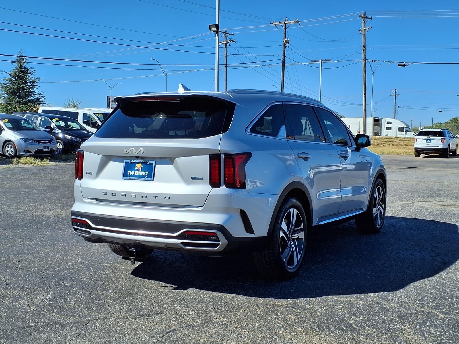 2022 Kia Sorento Hybrid EX