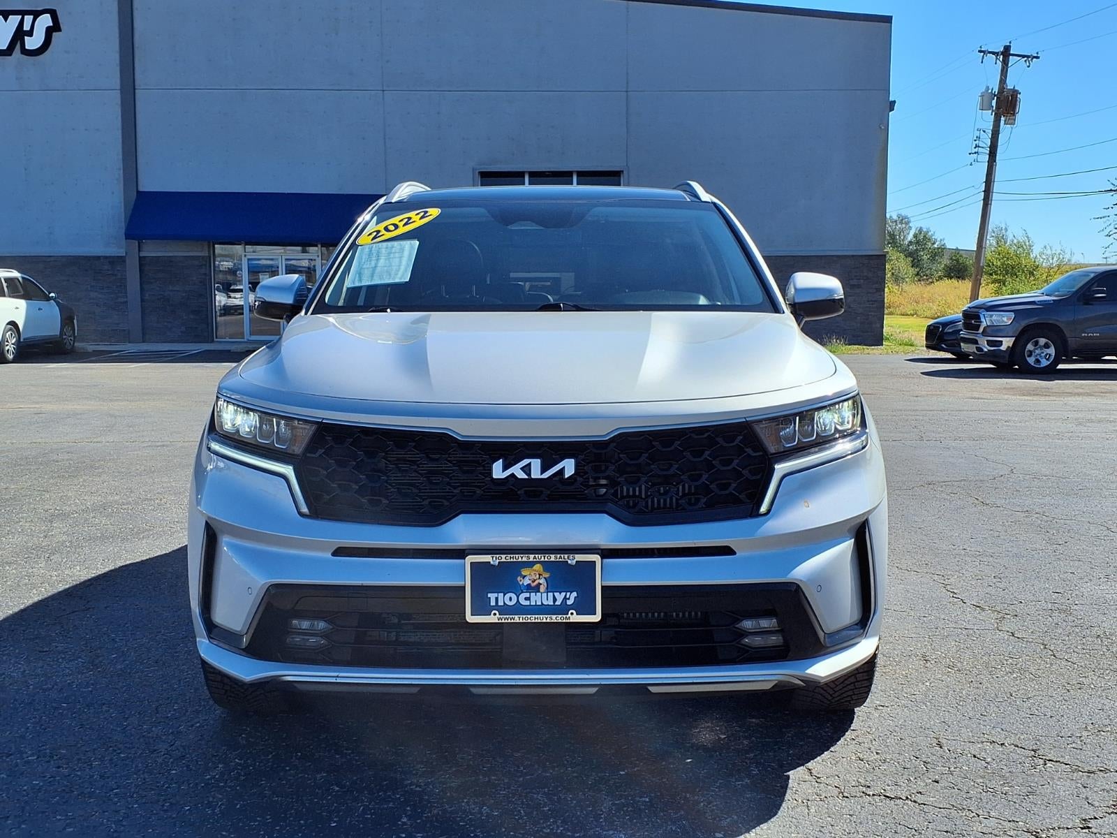 2022 Kia Sorento Hybrid EX