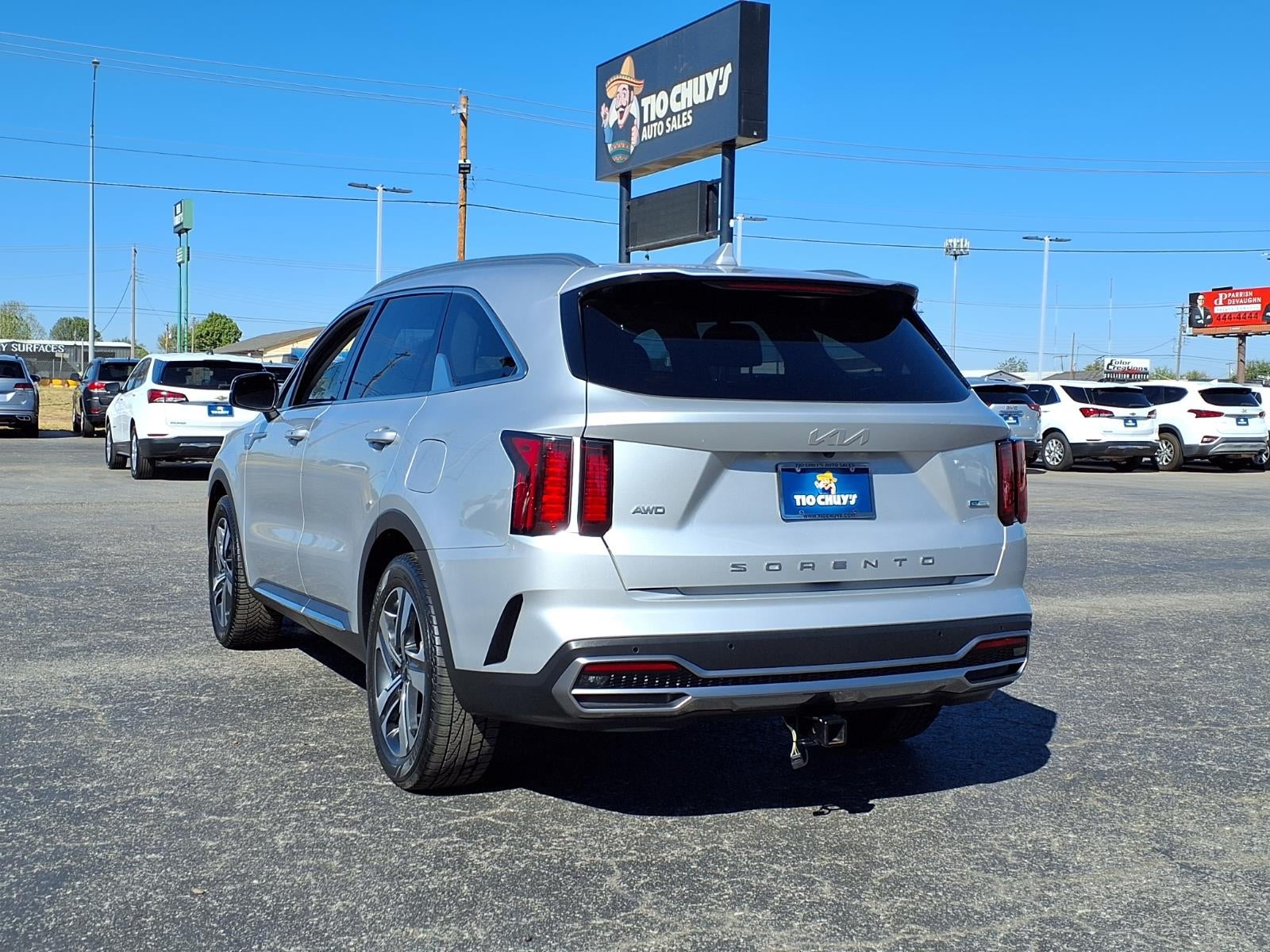 2022 Kia Sorento Hybrid EX