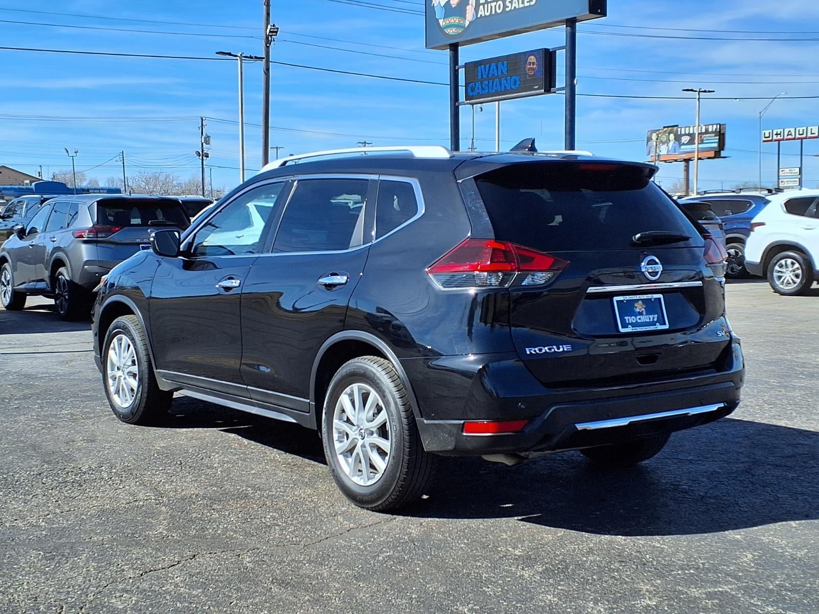 2020 Nissan Rogue SV